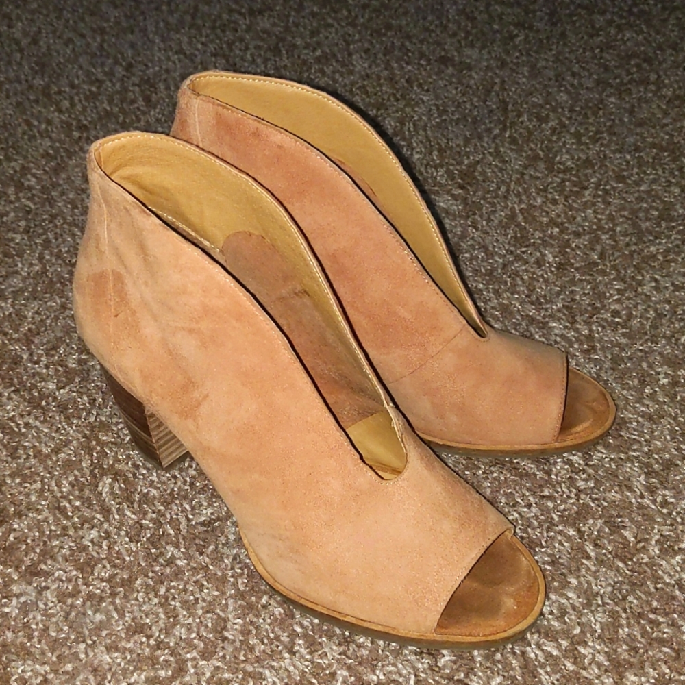Lucky Brand: Boots with block heel